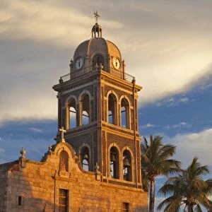 Historic Mission Loreto was founded in 1697 in Loreto Mexico