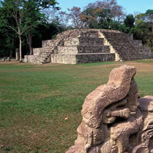 Honduras Collection: Honduras Heritage Sites