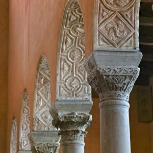 Inside Euphrasian Basilica, Porec, Istria, Croatia
