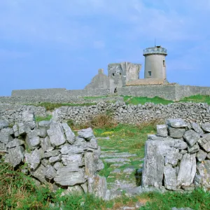 Ireland, Inishmore, Aran Island, Dun Aengus Fort