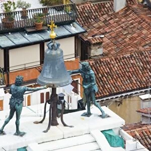 Italy, Venice, Venice Moors Bell Airel View