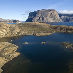 Landscape Long Island Greenland