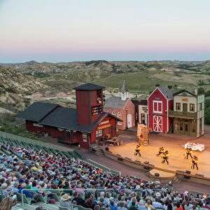 The Medora Musical in Medora, North Dakota, USA