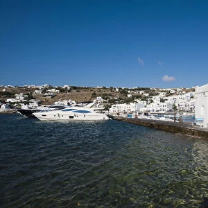 Mykonos Town, Chora, Mykonos, Cyclades, Greece