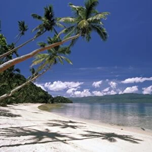 Oceania, Fiji. Island