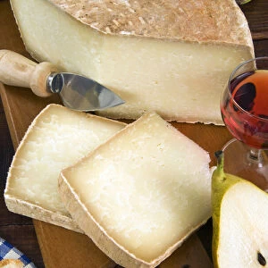 Pecorino cheese, Tuscany, Italy
