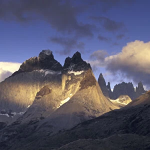 SA, Chile, Torres Del Paine NP Landscape