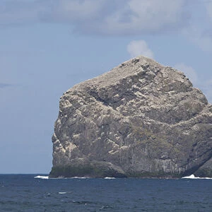 Scotland, St. Kilda Islands, Outer Hebrides. Sea stack next to the island of Boreray