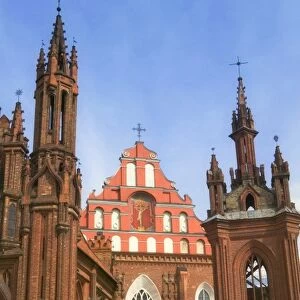 St. Annes Church, Vilnius, Lithuania