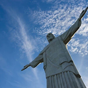Statue of Christ the Redeemer on Corcovado, Rio de Janeiro, Brazil