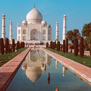 India Collection: Agra