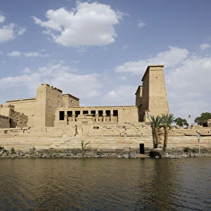 Temple of Isis. Island of Philae, Egypt