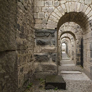 Turkey, Bergama, Pergamon. UNESCO World Heritage Site