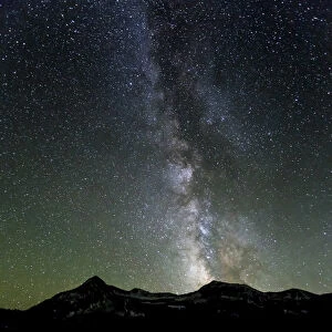USA, Colorado. Milky Way in night sky. Credit as: Don Paulson / Jaynes Gallery / DanitaDelimont