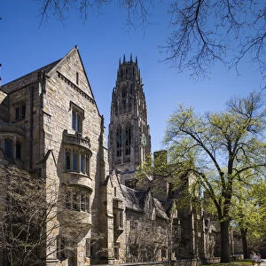 USA, Connecticut, New Haven, Yale University