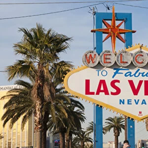 Welcome to Las Vegas sign, Las Vegas, Nevada