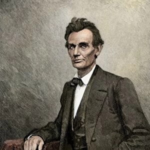 Abraham Lincoln at the time of his nomination