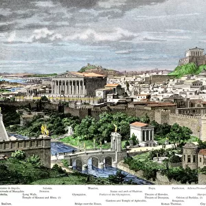 Heritage Sites Collection: Acropolis, Athens