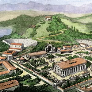 Ancient Greece Collection: Olympia