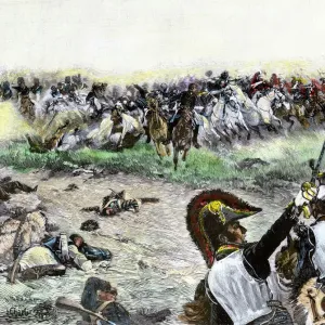 Battle of Waterloo, 1815