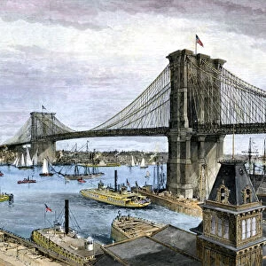 Bridges Collection: Manhattan Bridge