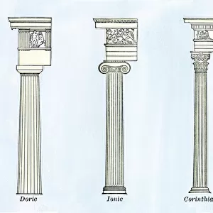 Styles Collection: Ancient Greek Architecture