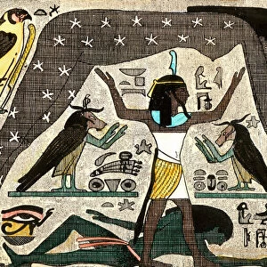 Ancient Egypt Collection: Egyptian hieroglyphics