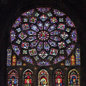 Cathedrals and churches Collection: Rose windows