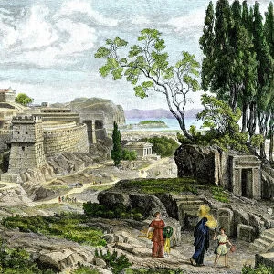 Ancient Greece Collection: Mycenae