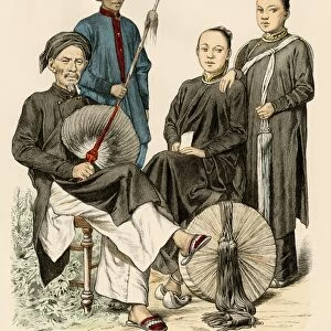 People of Annam (Vietnam), 1800s