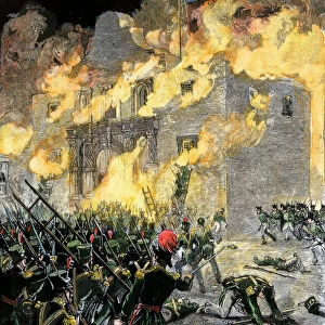 Siege of the Alamo, 1836