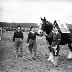 Cowdray Horse Show - 19 April 1946