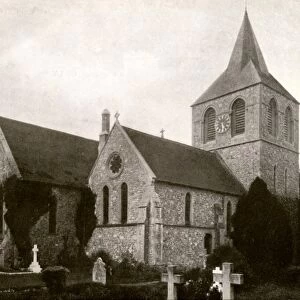 St Nicholas Church, Pevensey