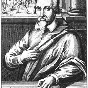(1511-1553). Spanish theologian and physician. Copper engraving, 1727