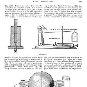 An account of John Worrall Keely and the Keely Motor, the most celebrated perpetual motion machine fraud of the 19th century