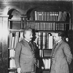 ALBERT EINSTEIN (1879-1955). American (German-born) theoretical physicist