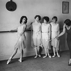 ALBERTINA RASCH (1896-1967). American (Austrian-born) dancer, choreographer, and teacher