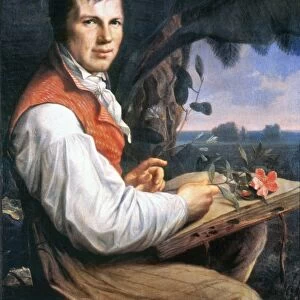 ALEXANDER von HUMBOLDT (1769-1859). German naturalist, traveler, and statesman