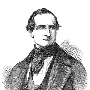 ANTOINE JEROME BALARD (1802-1876). French chemist. Line engraving, 1851