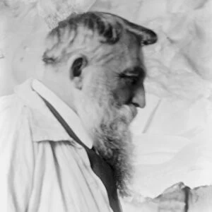 AUGUSTE RODIN (1840-1917). French sculptor. Photographed in 1905