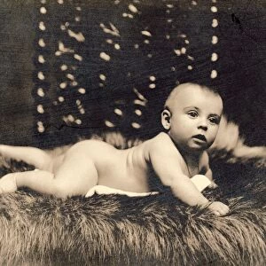 BABY, 1900. Photograph, c1900