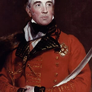 BARON LYNEDOCH (1748-1843). Thomas Graham, 1st Baron Lynedoch. British soldier