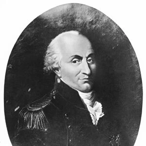 CHARLES AUGUSTIN de COULOMB (1736-1806)