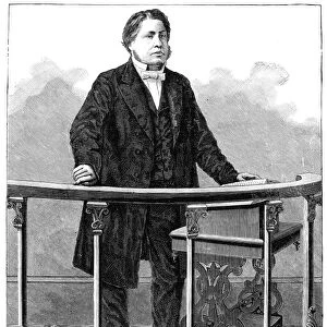 CHARLES HADDON SPURGEON (1834-1892). English Baptist preacher
