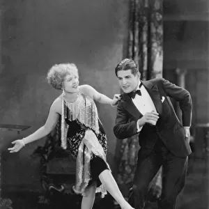 CHARLESTON, 1920s. Two American Charleston dancers