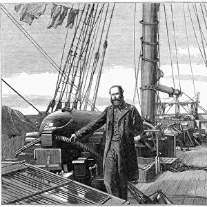 CIVIL WAR: CSS ALABAMA. John McIntosh Kell, the First Lieutenant of the CSS Alabama
