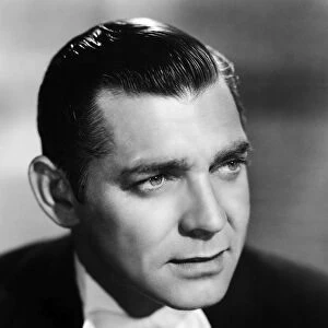 CLARK GABLE (1901-1960). American actor
