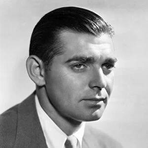CLARK GABLE (1901-1960). American actor