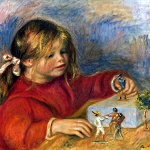 Impressionist paintings Collection: Pierre-Auguste Renoir artworks