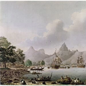 DARWIN: HMS BEAGLE. Voyage of the HMS Beagle, which Charles Darwin sailed as ships naturalist from 1831 to 1836